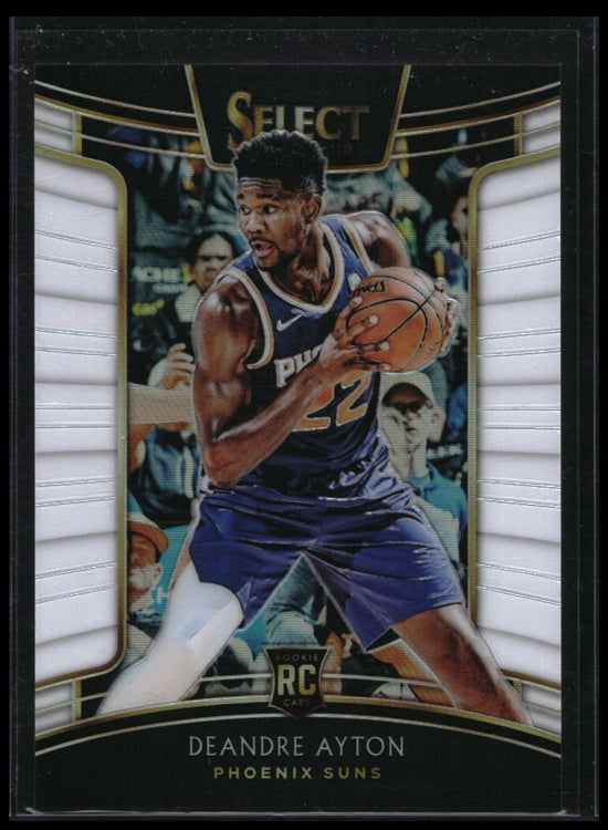 2018-19 Select Deandre Ayton Concourse Rookie White 66/149