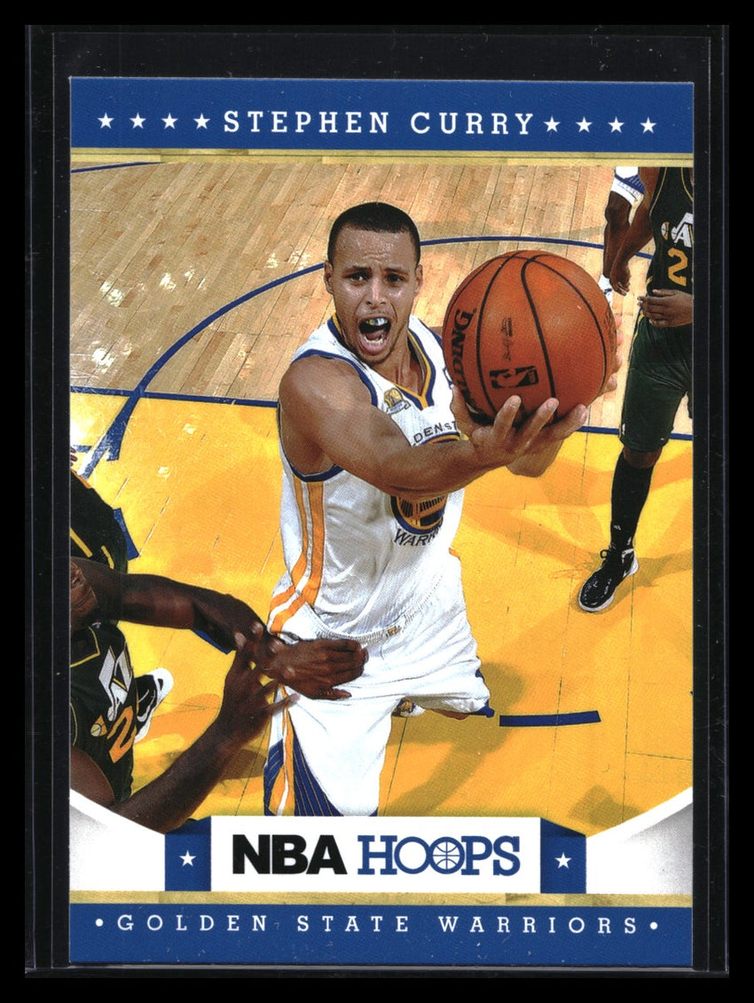2012-13 Hoops Stephen Curry Base No 180