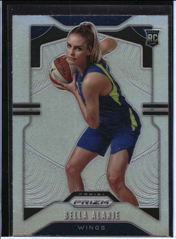 2020 WNBA Prizm BELLA ALARIE Rookie Silver #93
