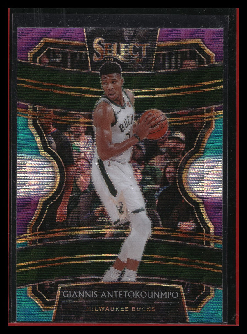 2019-20 Select Giannis Antetokounmpo Concourse Tri-color No 22