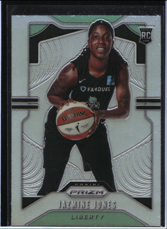 2020 WNBA Prizm JAZMINE JONES Rookie Silver #100