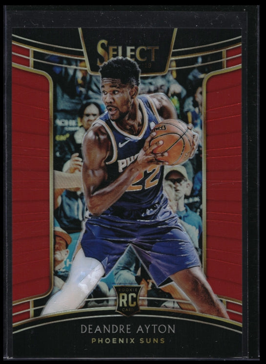 2018-19 Select Deandre Ayton Concourse Rookie Red 20/199