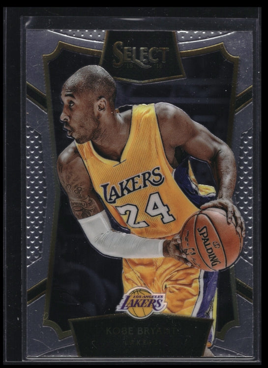 2015-16 Select Kobe Bryant Concourse Base No 7