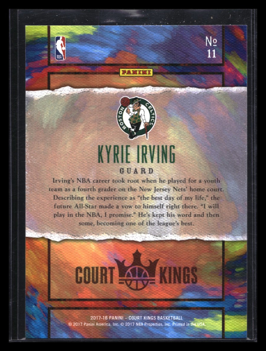 2017-18 Court Kings Kyrie Irving Aurora Ssp No 11
