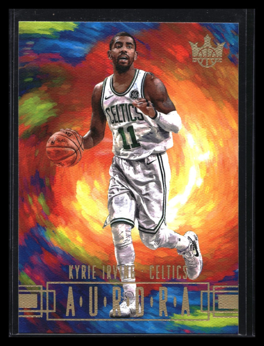 2017-18 Court Kings Kyrie Irving Aurora Ssp No 11