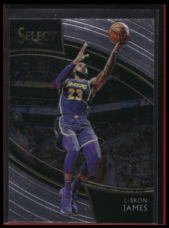 2018-19 Select LEBRON JAMES Courtside Base #215