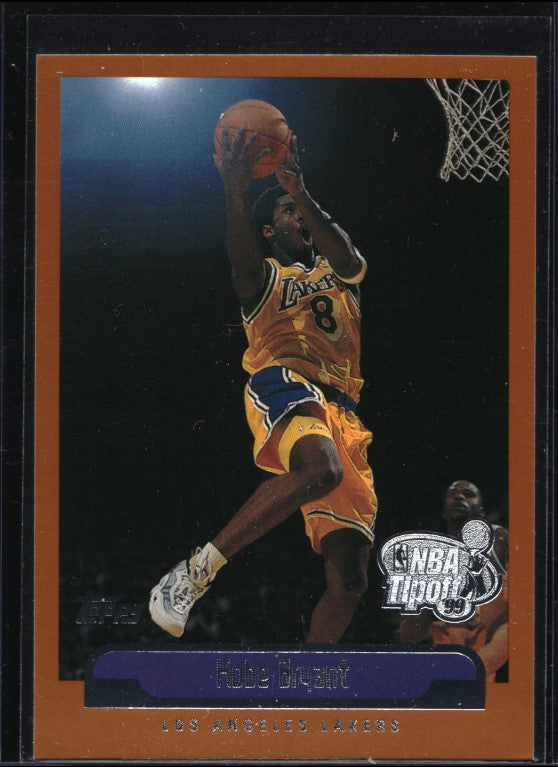 1999-00 Topps Kobe Bryant Nba Tipoff Base No 125