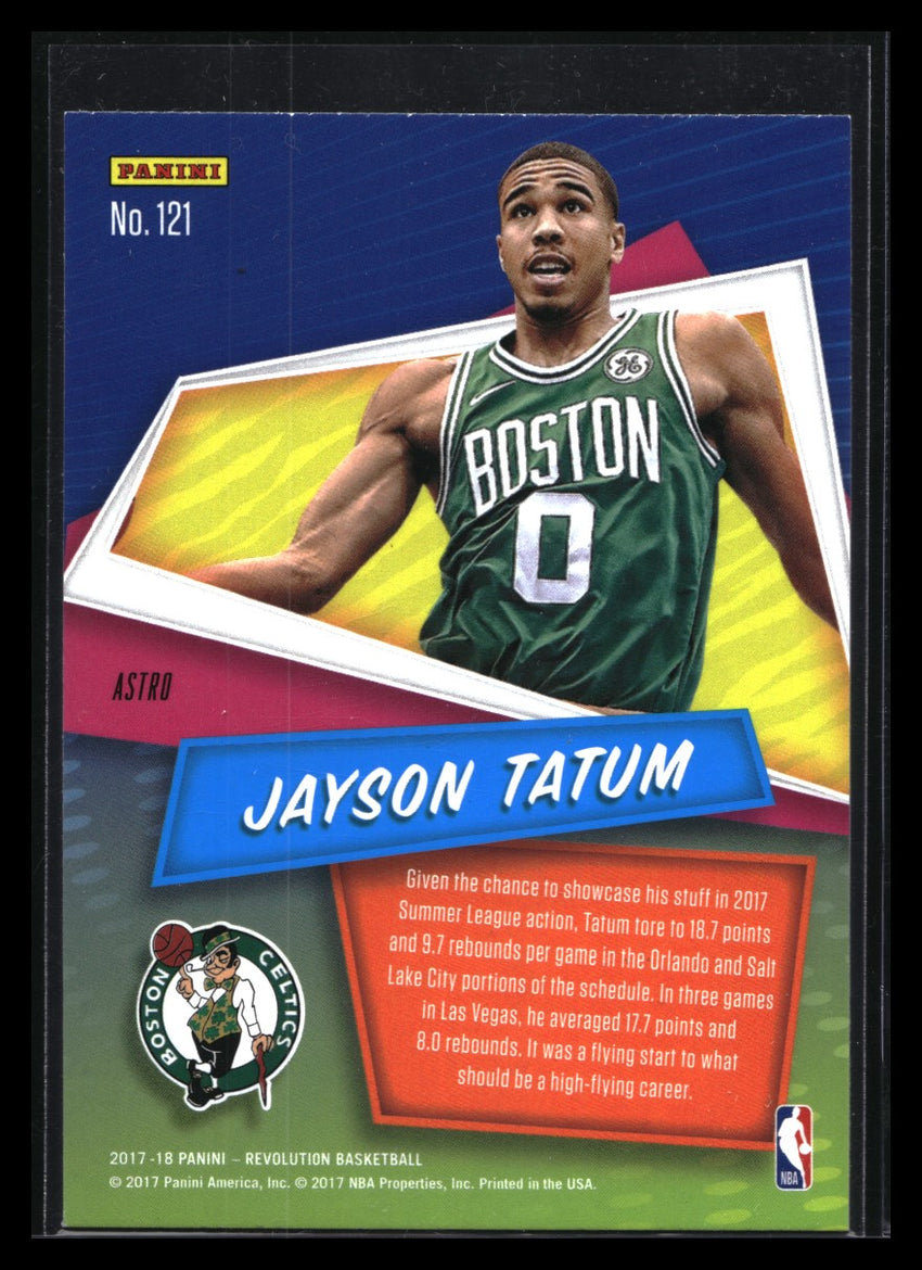 2017-18 Revolution Jayson Tatum Rookie Astro No 121