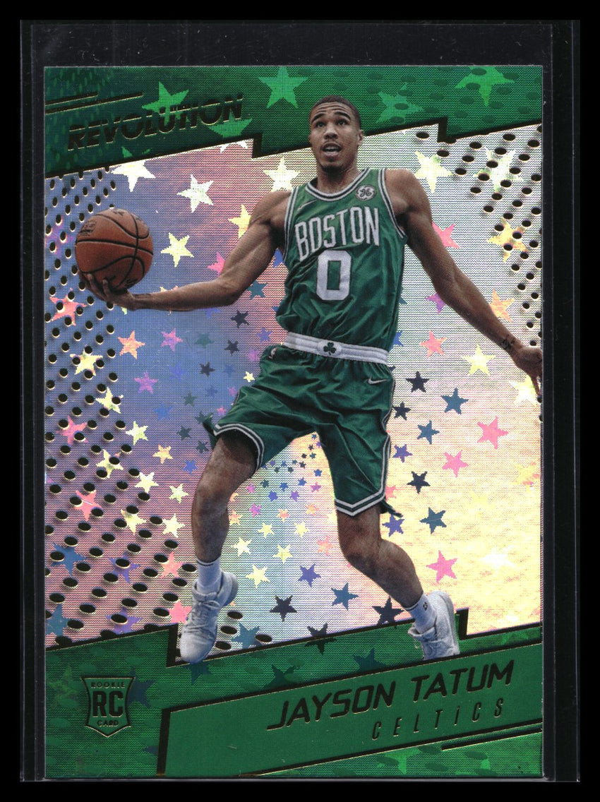 2017-18 Revolution Jayson Tatum Rookie Astro No 121