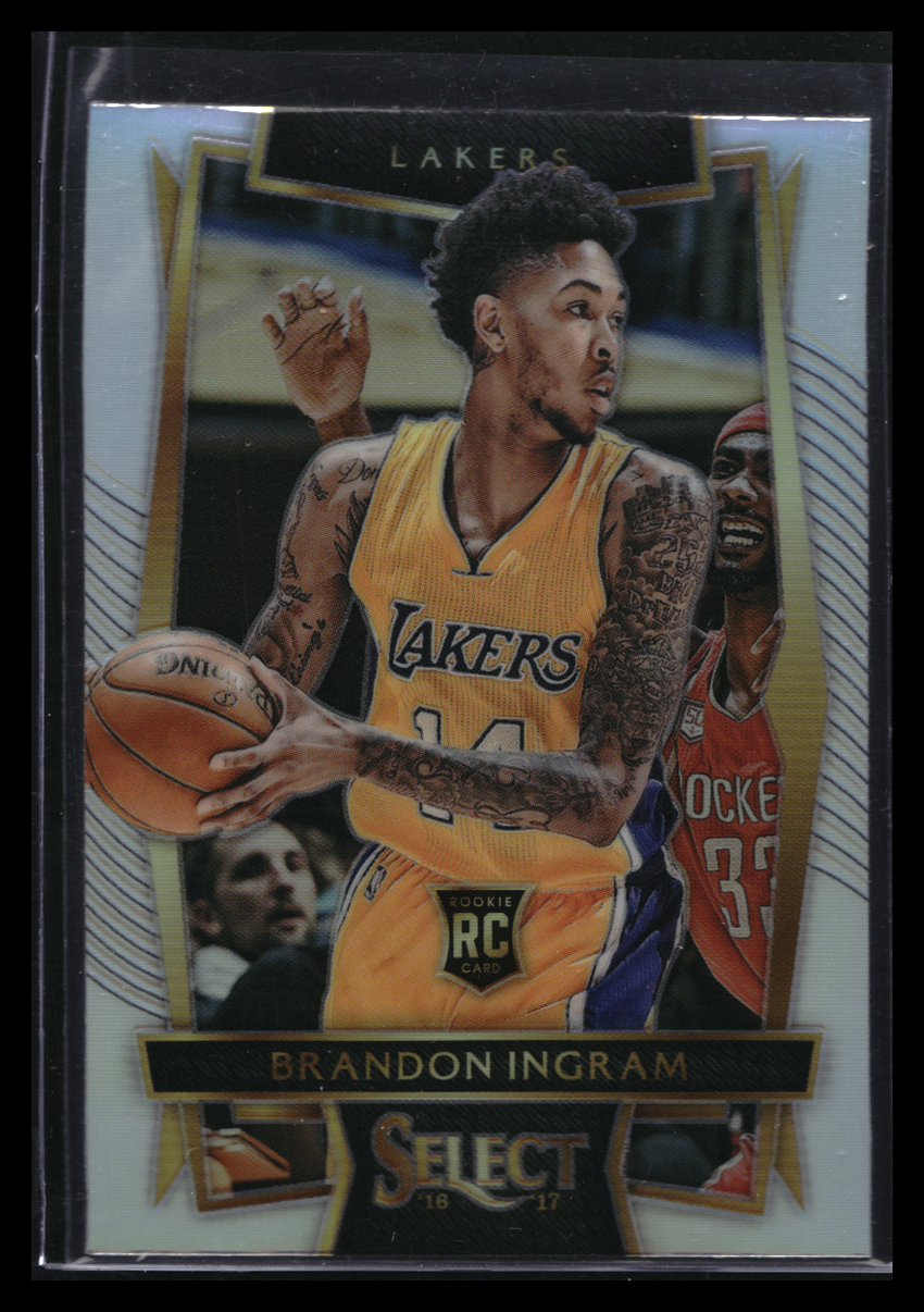 2016-17 Select Brandon Ingram Concourse Rookie Silver Prizm No 91
