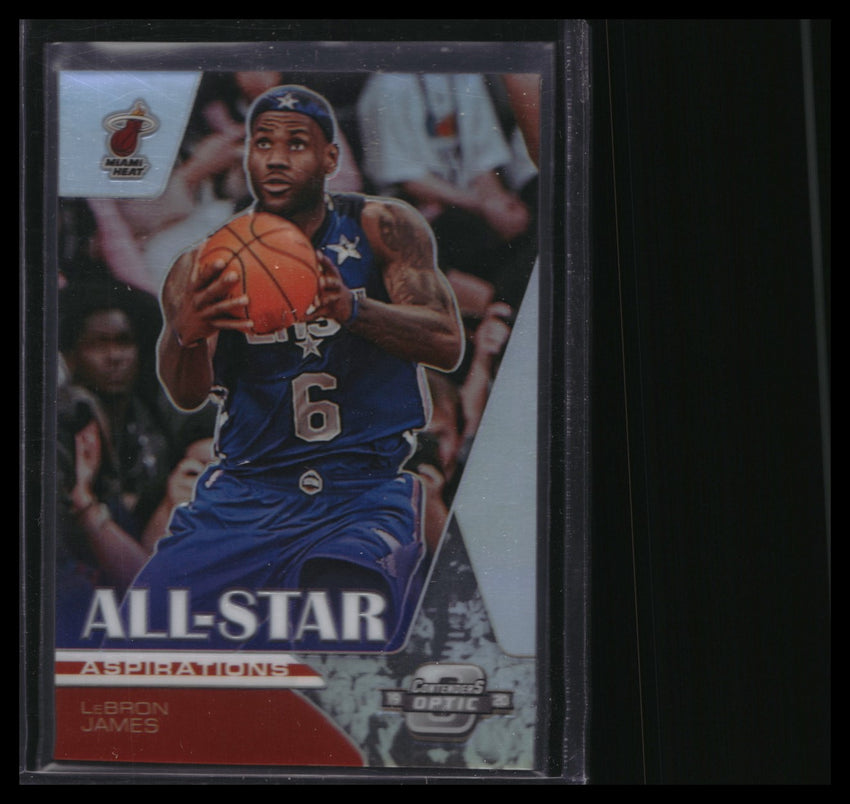 2019-20 Contenders Optic Lebron James All Star Aspirations Silver Prizm No 20
