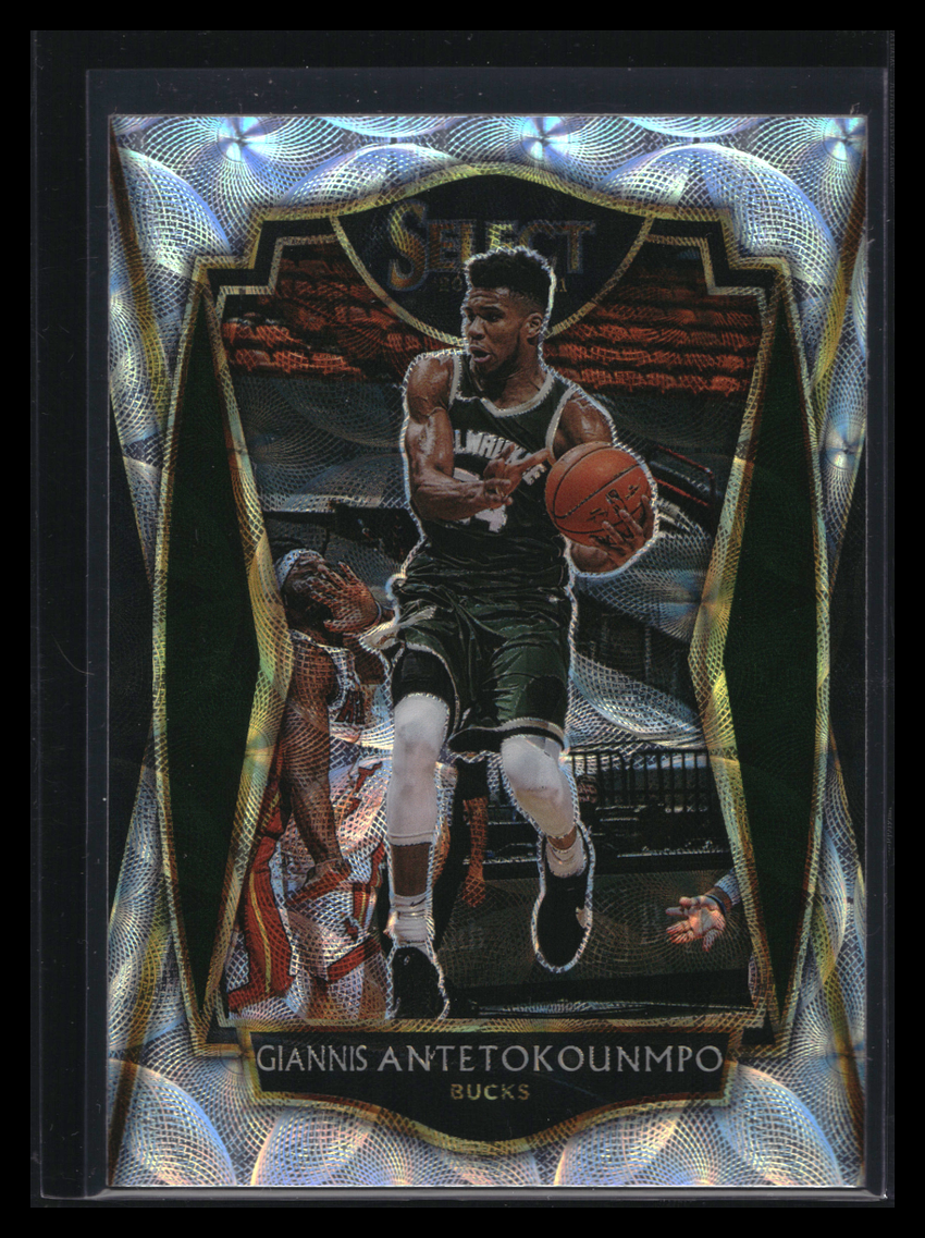 2020-21 Select Giannis Antetokounmpo Premier Level Scope No 117