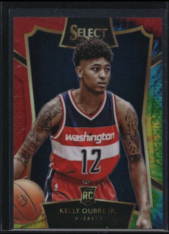 2015-16 Select Kelly Oubre Jr. Concourse Rookie Tie-dye 1/25