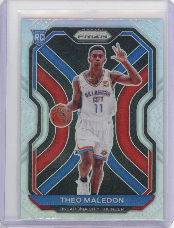 2020-21 Prizm THEO MALEDON Rookie Silver Prizm #289