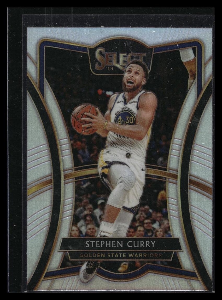 2019-20 Select STEPHEN CURRY Premier Level Silver Prizm #119