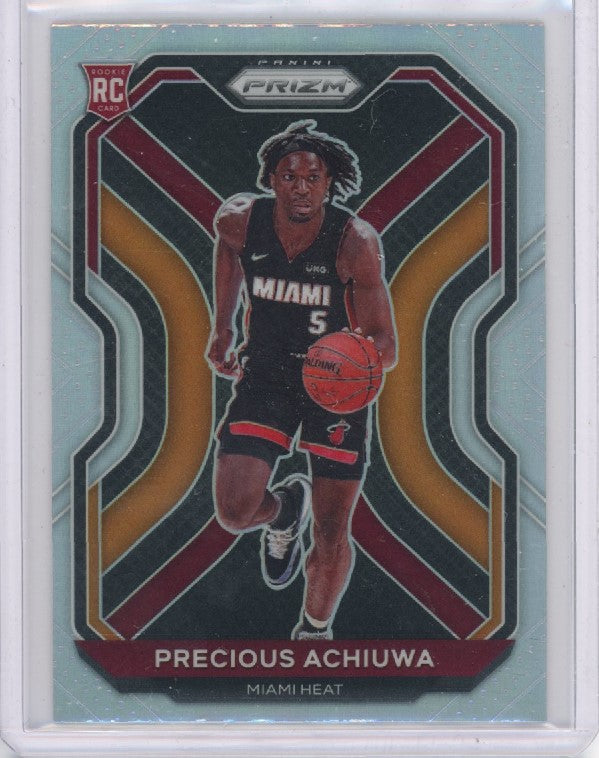 2020-21 Prizm Precious Achiuwa Rookie Silver Prizm No 294
