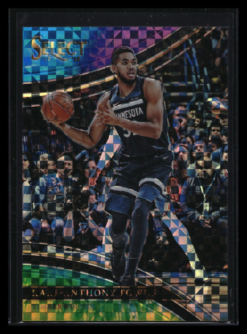 2017-18 Select Karl-anthony Towns Courtside Tie-dye 11/25