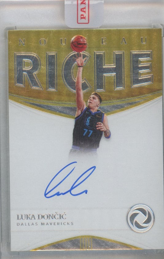 2018-19 Opulence Luka Doncic Nouveau Riche Rookie Auto 84/99