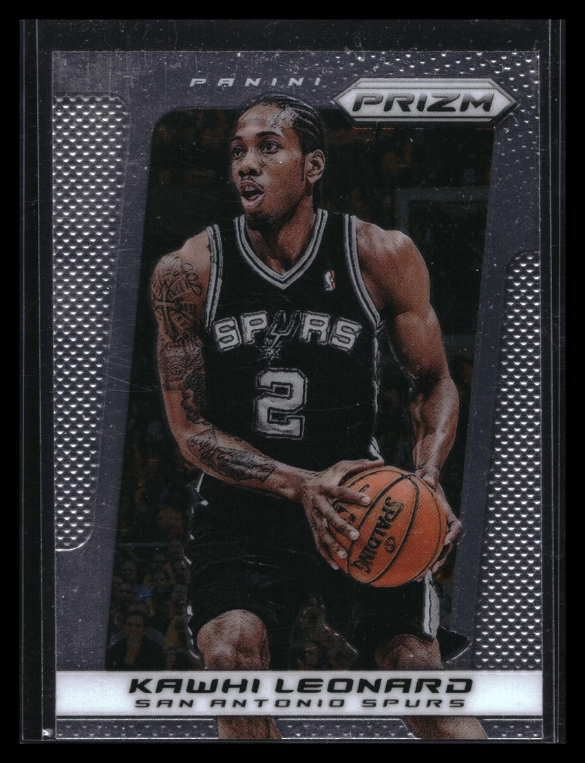 2013-14 Prizm KAWHI LEONARD Base #143