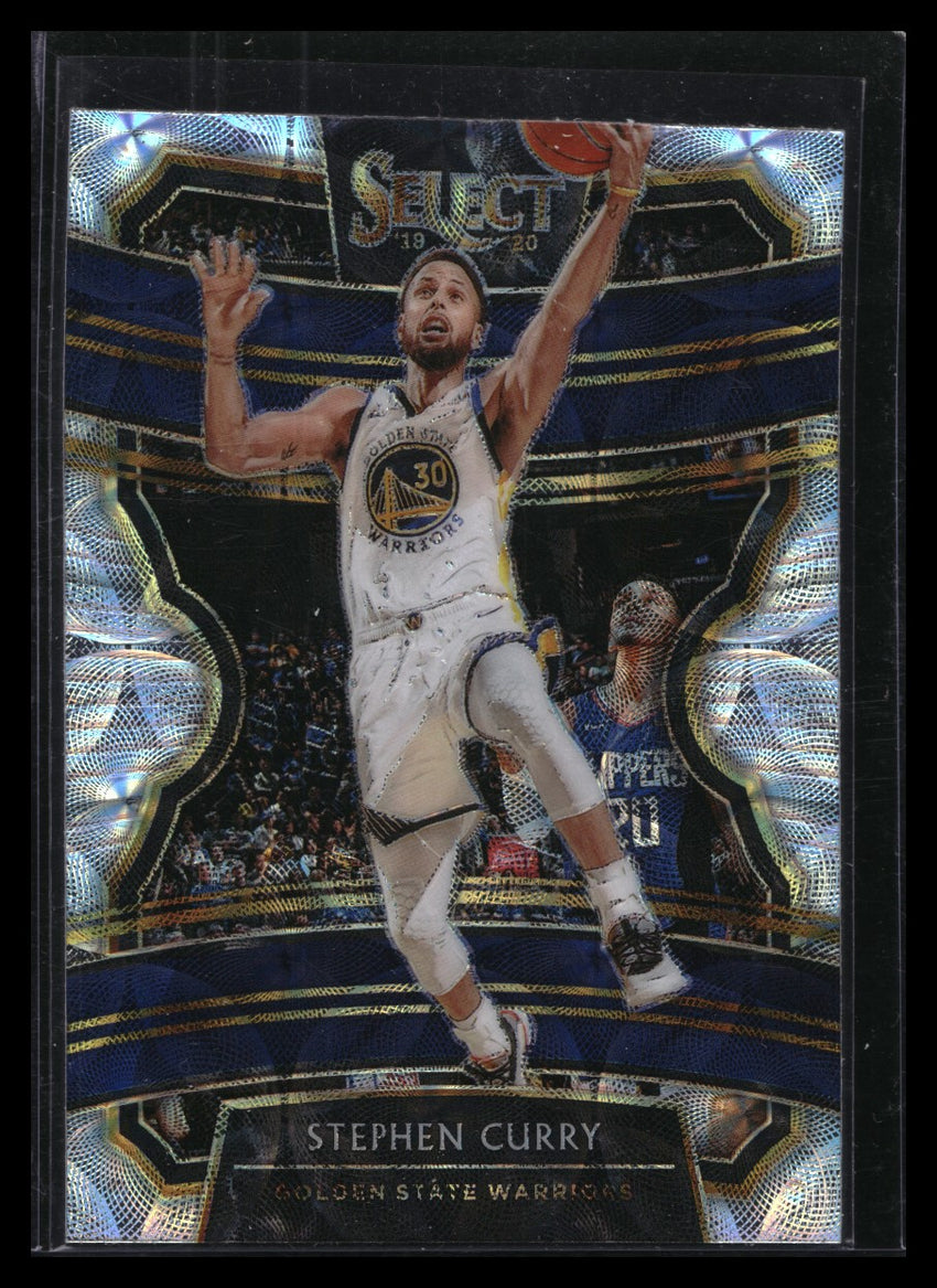 2019-20 Select Stephen Curry Concourse Scope No 91