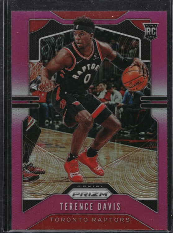 2019-20 Chronicles TERENCE DAVIS Prizm Update Rookie Pink #509