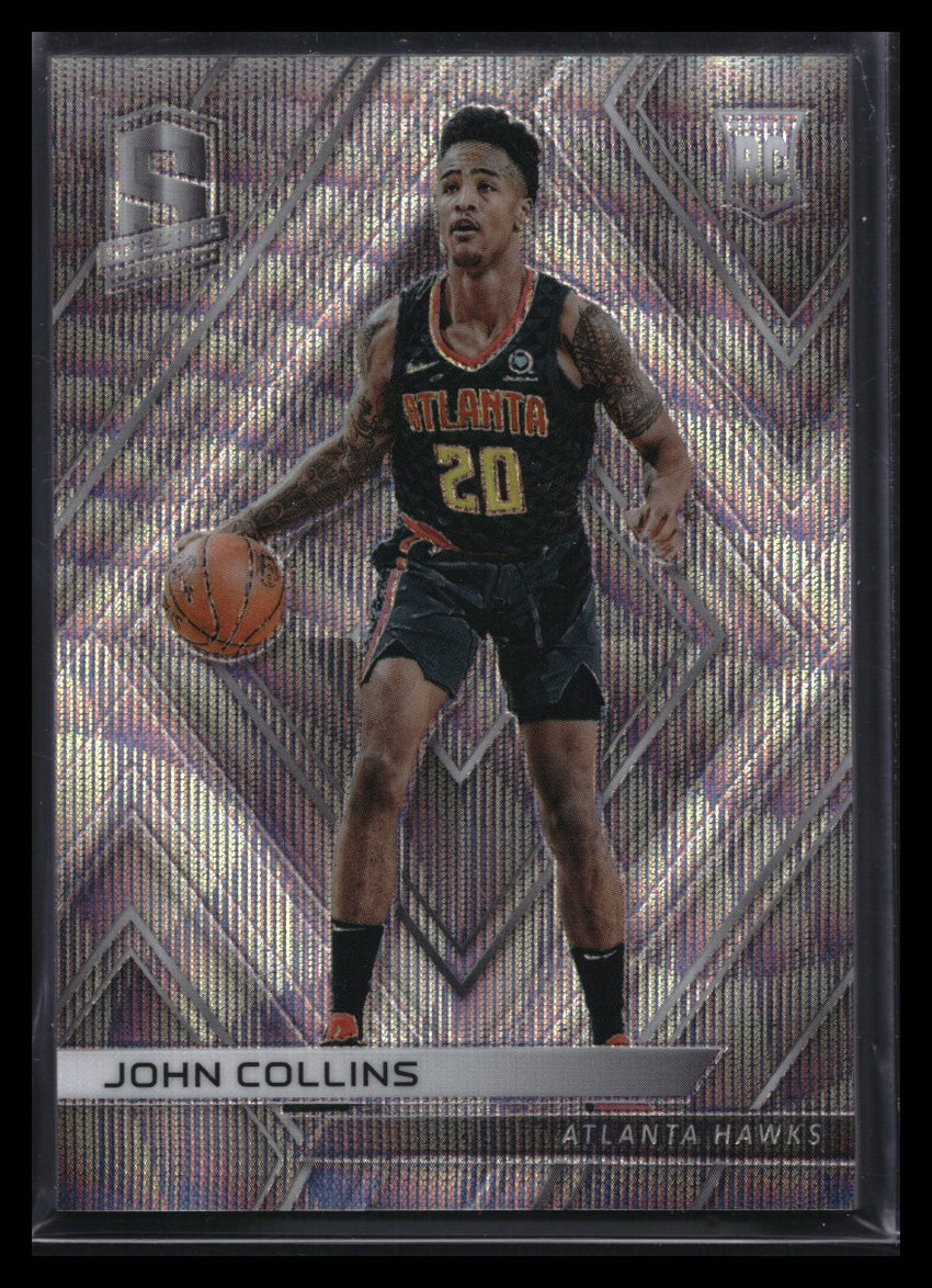2017-18 Spectra John Collins Rookie Fotl Wave 1/9