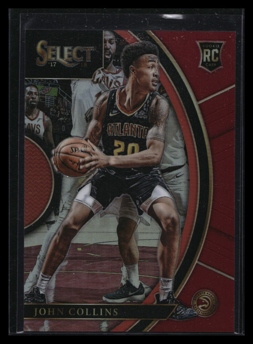 2017-18 Select John Collins Concourse Rookie Red Prizm 175/199
