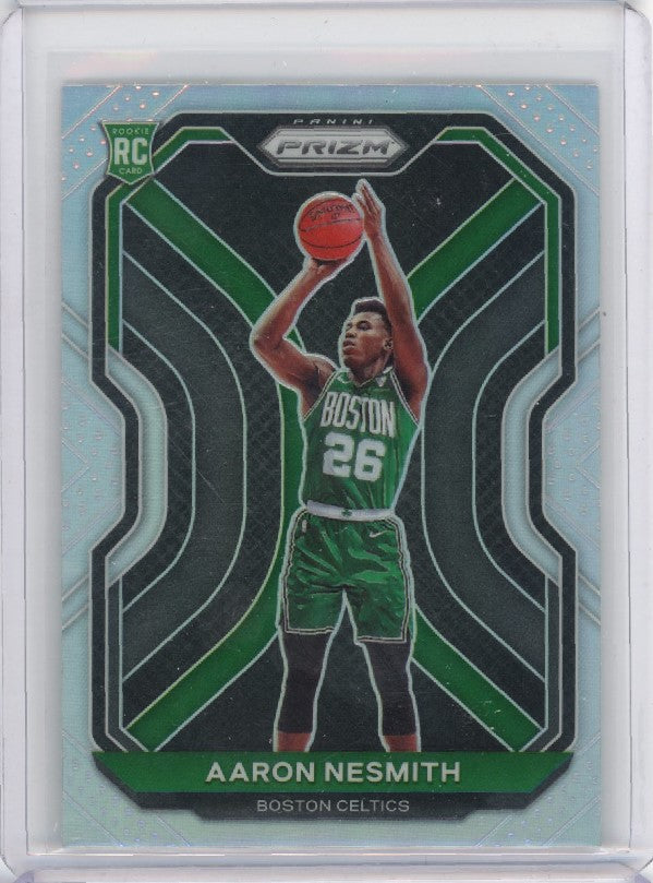 2020-21 Prizm Aaron Nesmith Rookie Silver Prizm No 282