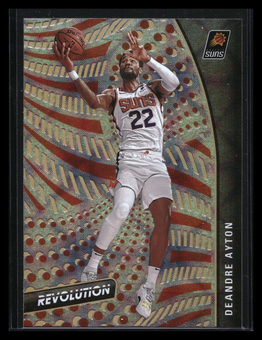 2020-21 Revolution DEANDRE AYTON Galactic SSP #25