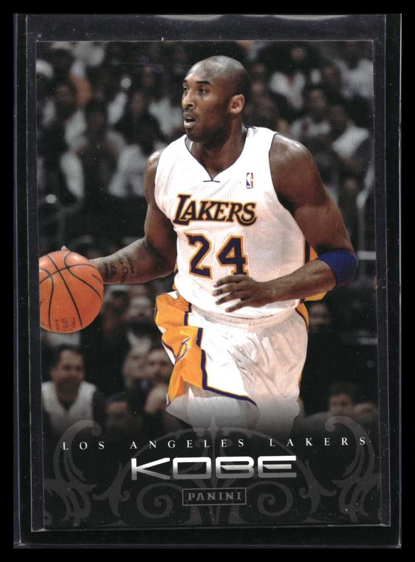 2012-13 Kobe Anthology Kobe Bryant Base No 199