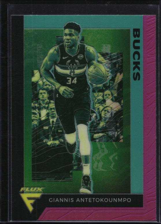 2019-20 Chronicles Giannis Antetokounmpo Flux Pink No 598
