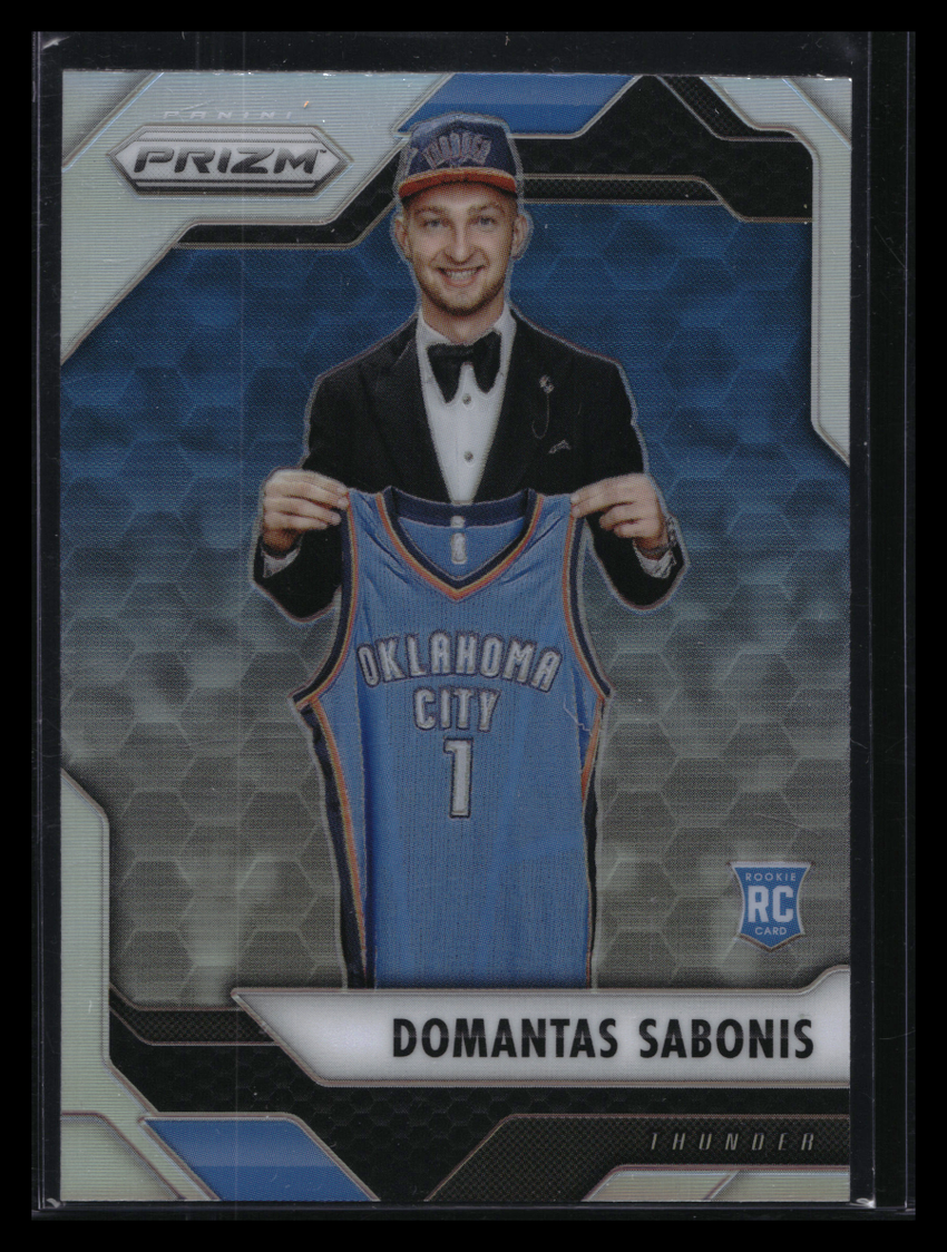 2016-17 Prizm DOMANTAS SABSONIS Rookie Silver #255