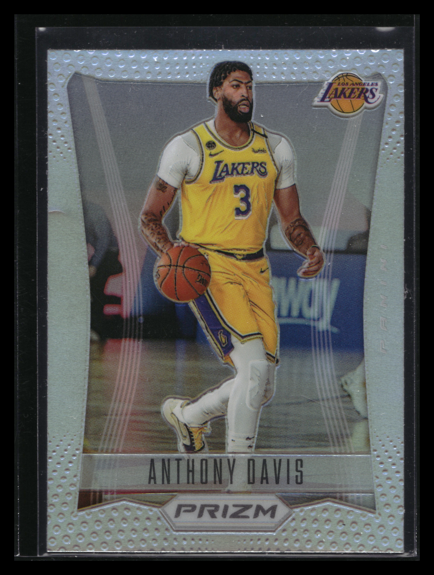 2020-21 Prizm ANTHONY DAVIS Throwback Flashback Silver Prizm #5