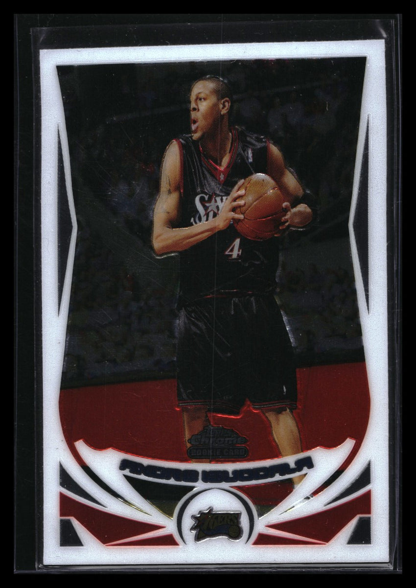 2004-05 Topps Chrome Andre Iguodala Rookie Base No 174