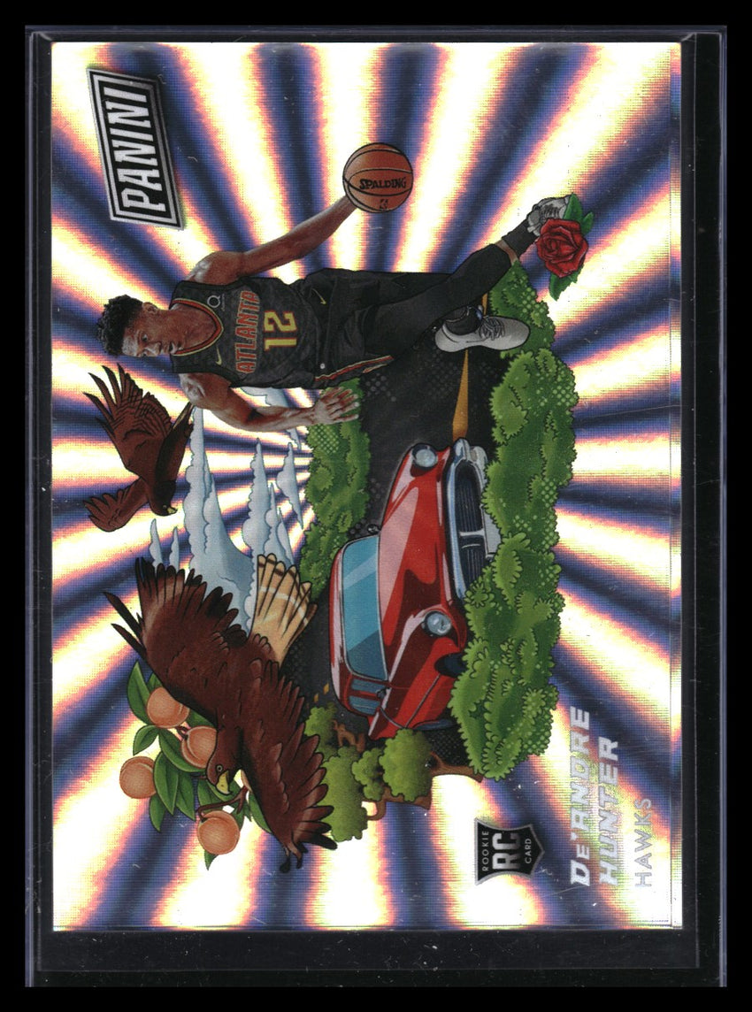 2019 2020 Panini Deandre Hunter On The Horizon Rookie Ssp No 22