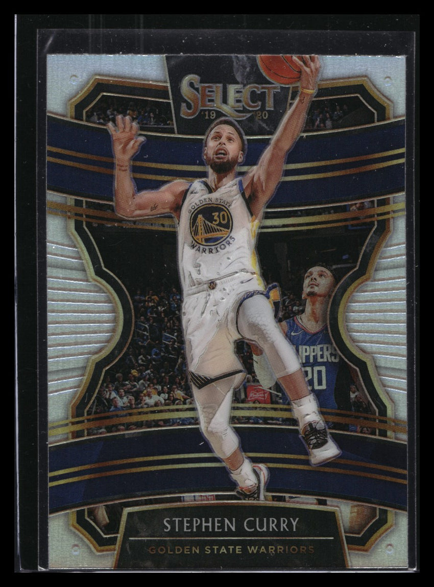 2019-20 Select STEPHEN CURRY Concourse Silver Prizm #91