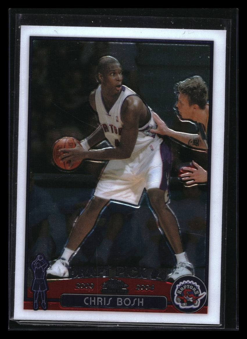 2003-04 Topps Chrome CHRIS BOSH Rookie Base #114