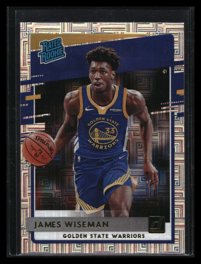 2020-21 Donruss JAMES WISEMAN Choice Rated Rookie Infinite Mojo #226