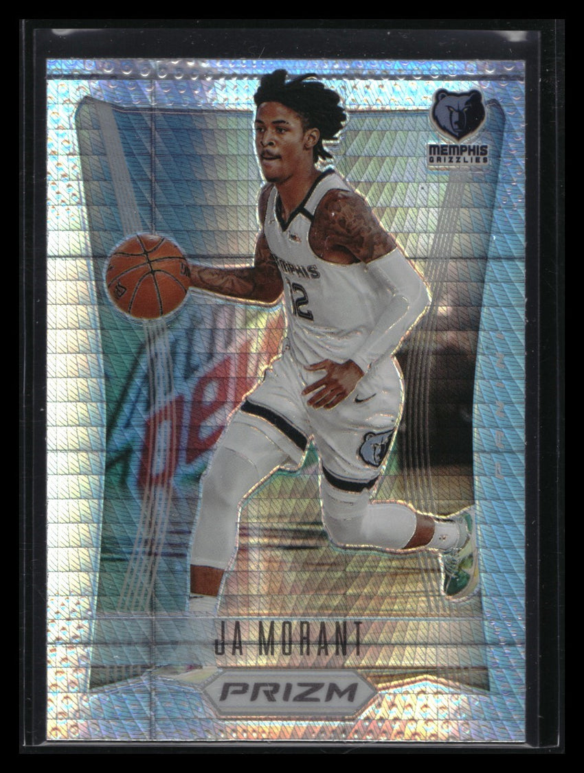 2020-21 Prizm Ja Morant Flashback Hyper Prizm No 7