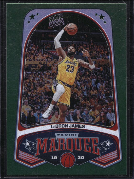 2019-20 Chronicles LEBRON JAMES Marquee Green #245