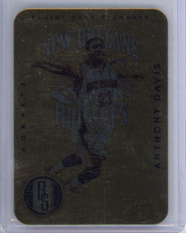 2012-13 Gold Standard ANTHONY DAVIS Rookie Gold Metal #53