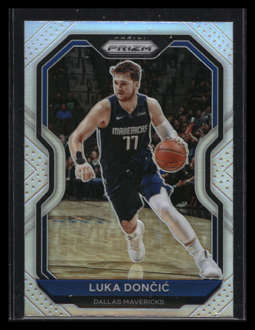 2020-21 Prizm Luka Doncic Silver Prizm Card No 32