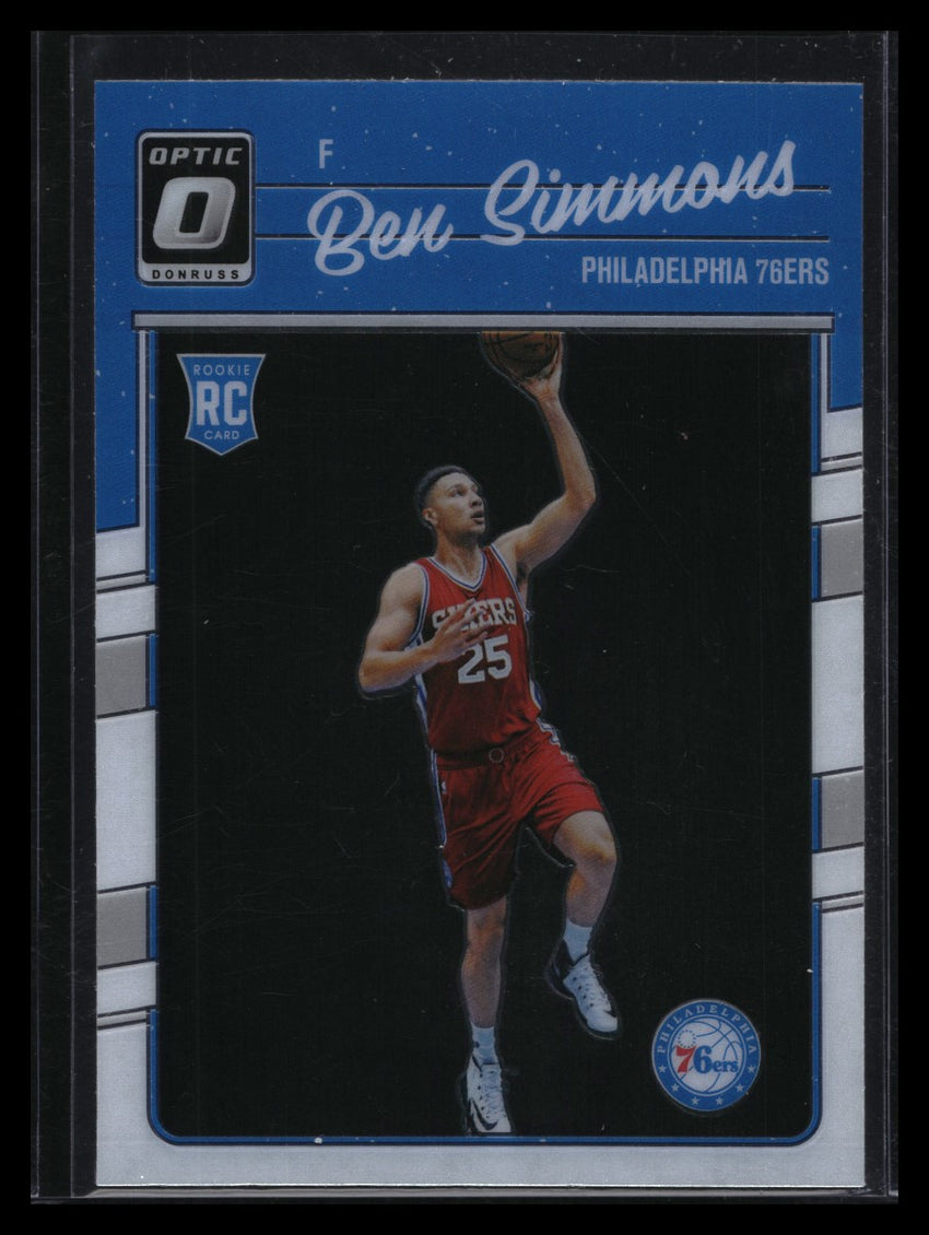 2016-17 Donruss Optic Ben Simmons Rookie Base No 151