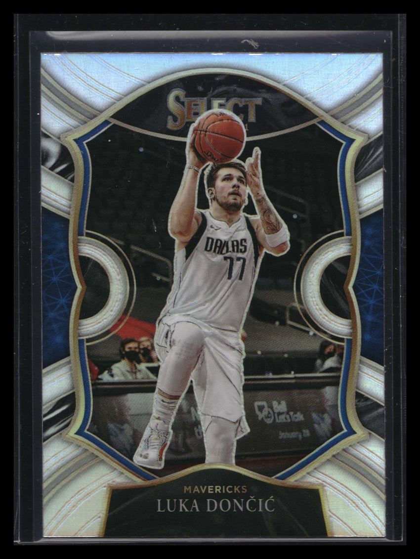 2020-21 Select LUKA DONCIC Concourse Prizm Silver #15