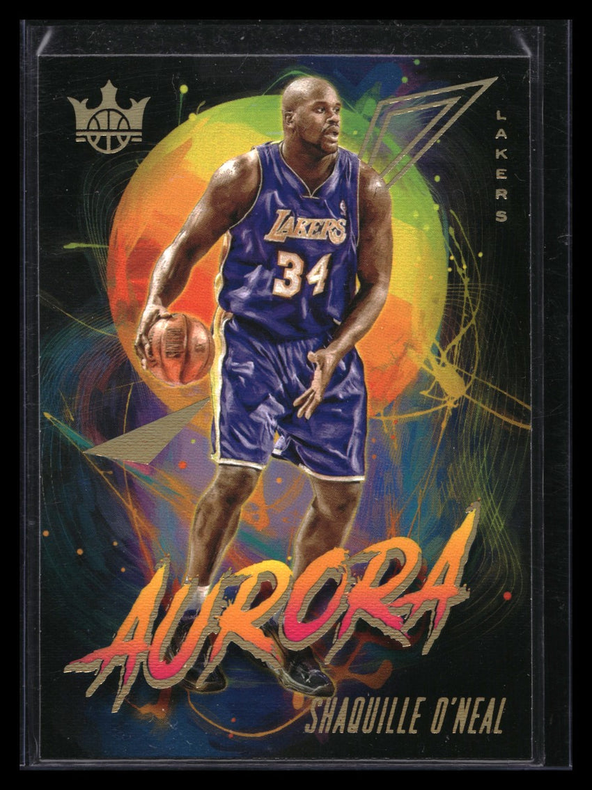 2019-20 Court Kings Shaquille Oneal Aurora Ssp No 12