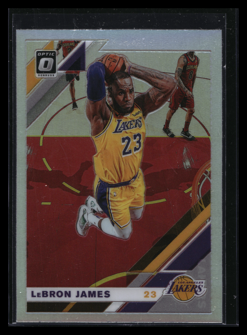 2019-20 Donruss Optic LEBRON JAMES Holo Silver Prizm #60