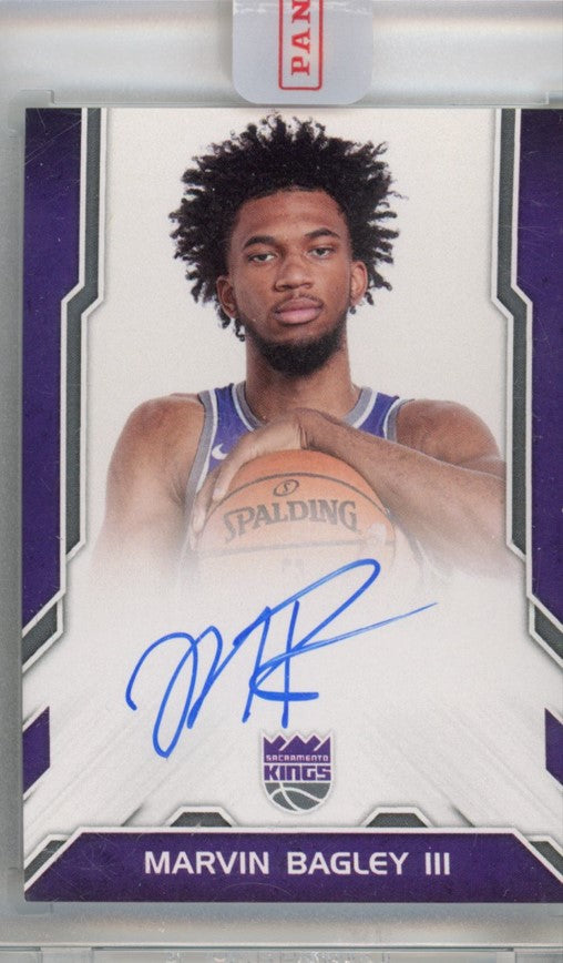 2018-19 Donruss Marvin Bagley Iii Next Day Rookie Auto Sp No 16