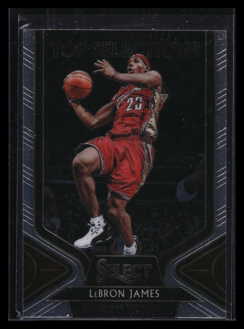 2019-20 Select Lebron James Top Selections Base No 10