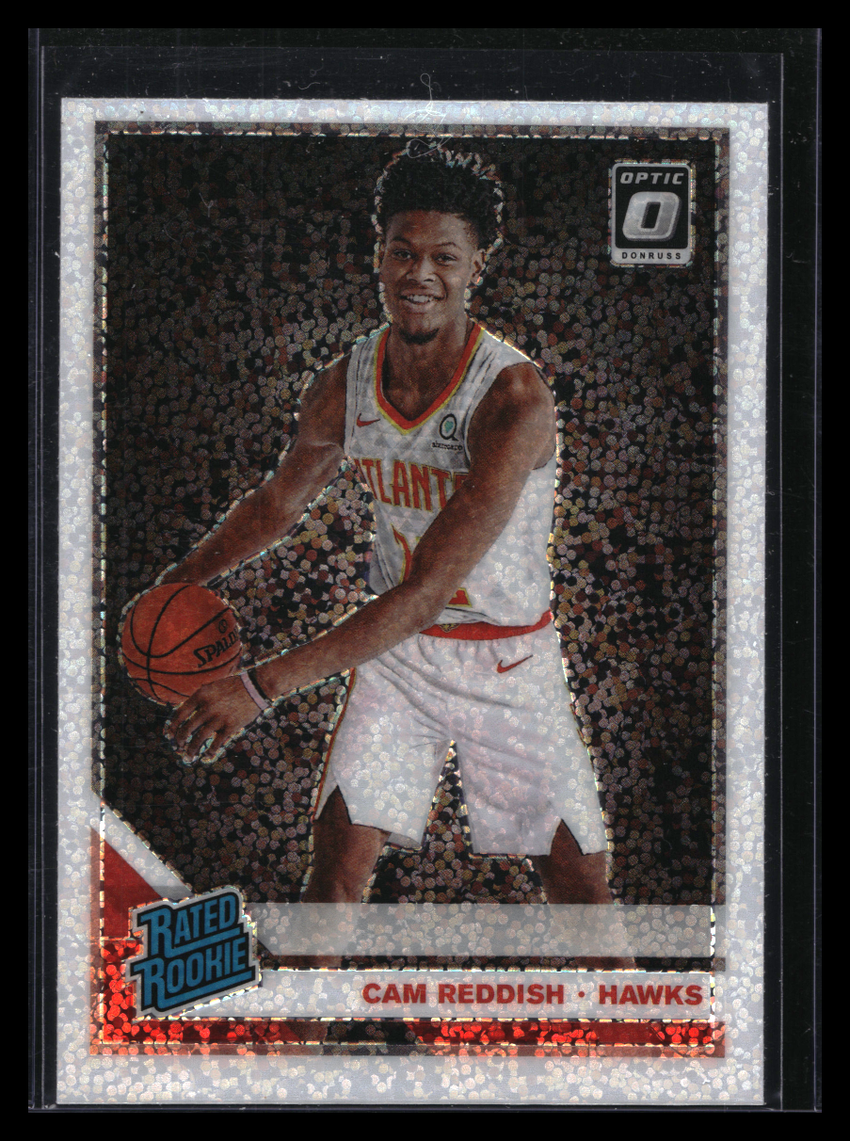 2019-20 Donruss Optic CAM REDDISH Rated Rookie White Sparkle SSP #170