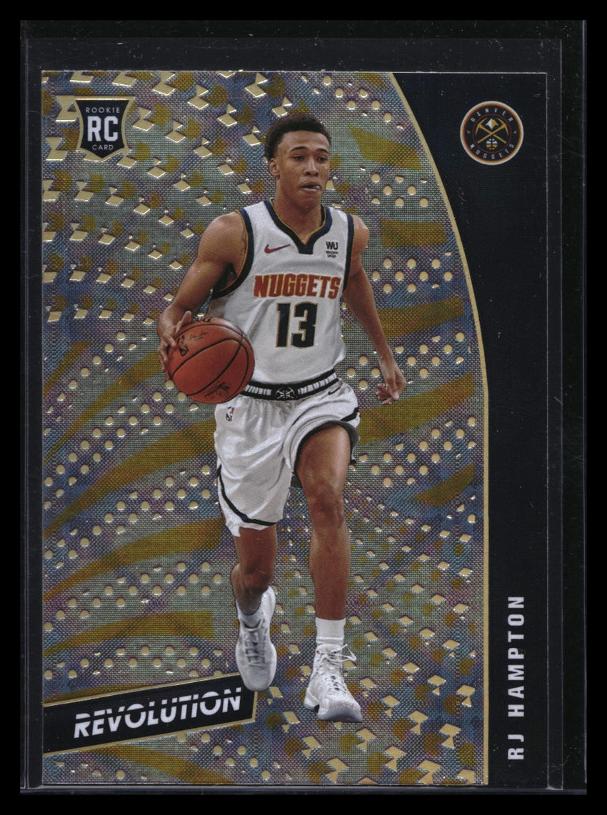 2020-21 Revolution RJ HAMPTON Rookie Galactic SSP #128